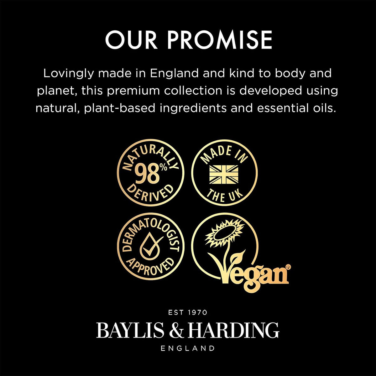 Baylis & Harding Liquid Hand Soap Wash with Dispenser, Goodness, Oud Cedar & Amber, 16.9oz/500ml (3-Pack)