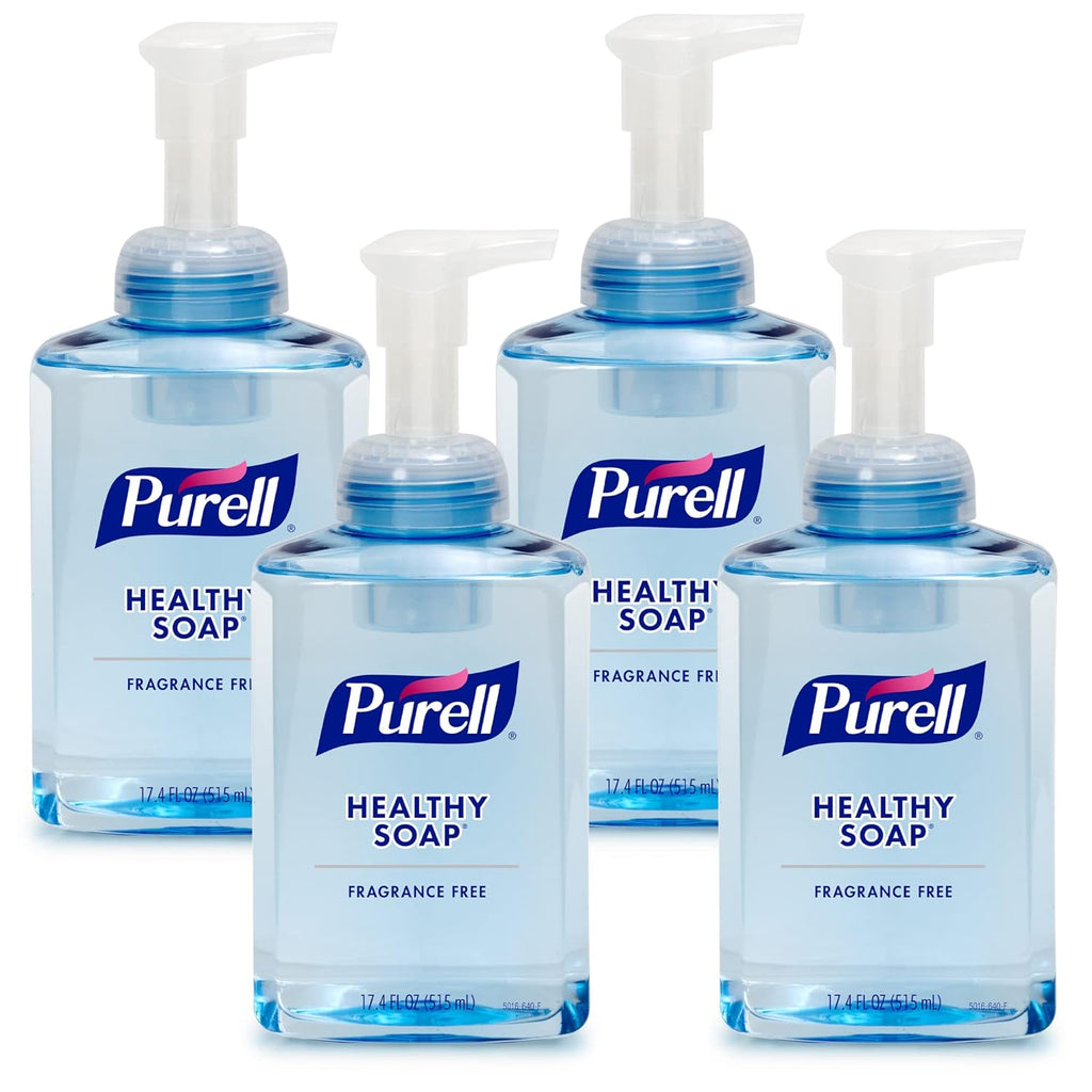 Purell Healthy Soap, Foam Handwash, 4ct x 17.4 fl oz - 5016-04