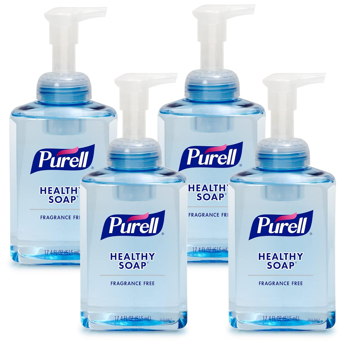 Purell Healthy Soap, Foam Handwash, 4ct x 17.4 fl oz - 5016-04