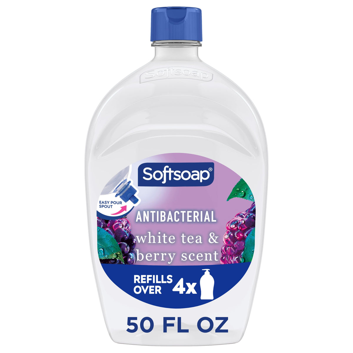 Softsoap Antibacterial Hand Soap Refill, Fresh Citrus Scent, 50 fl oz