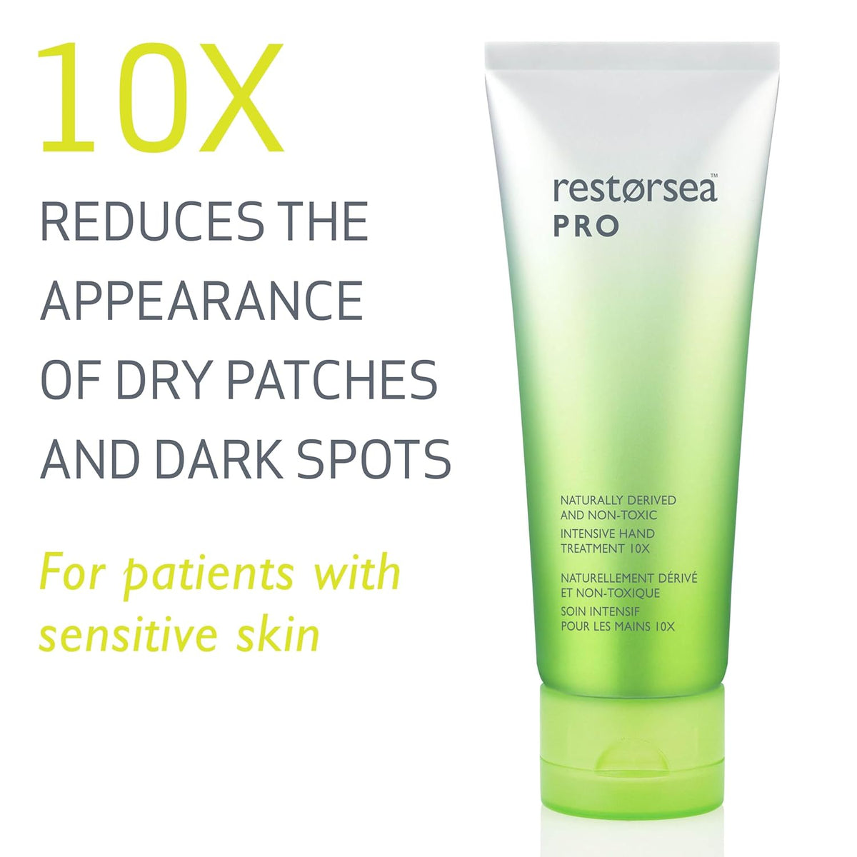 Restorsea PRO Intensive Hand Treatment 10X - Anti-Aging Hand Cream, 3.4 oz