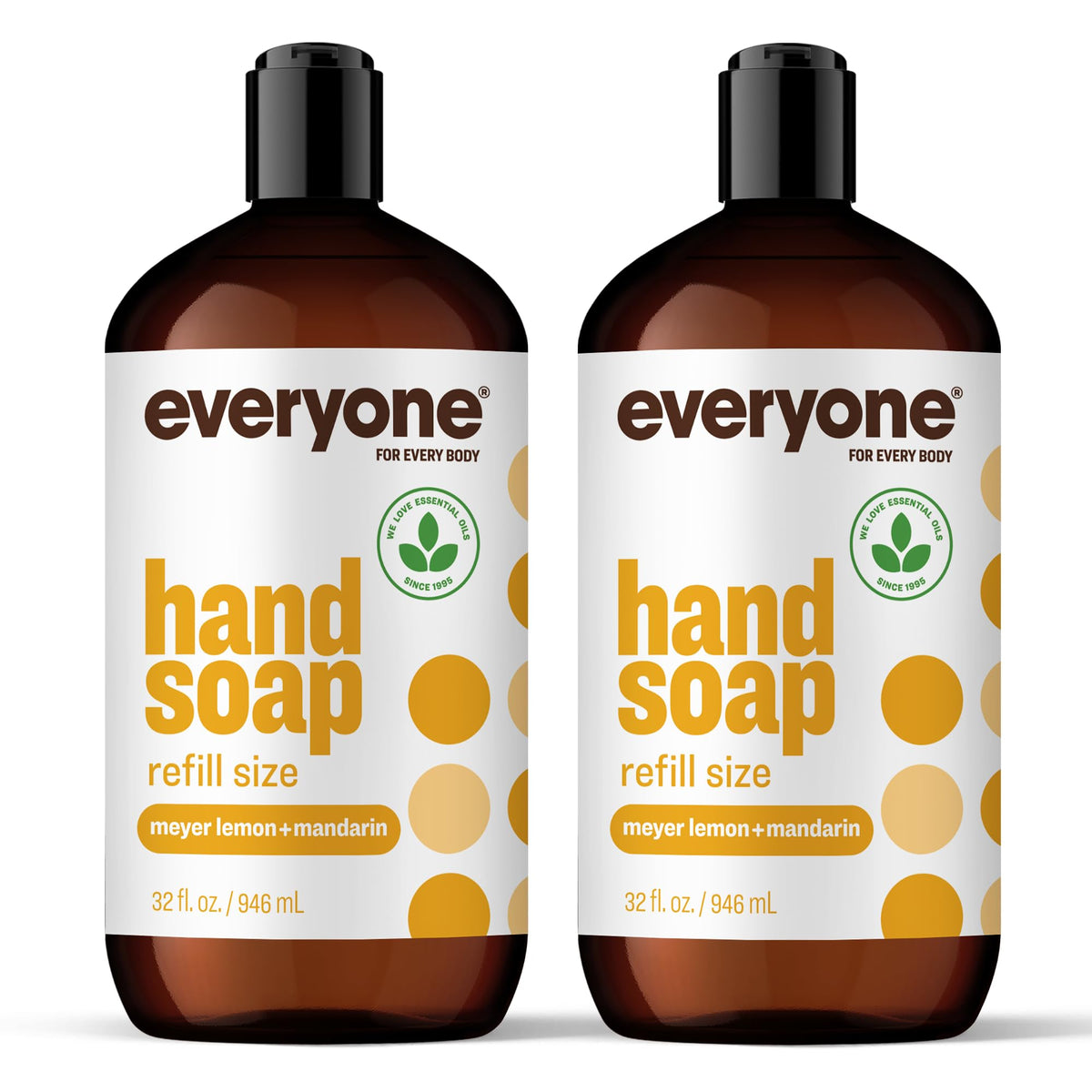 Everyone Liquid Hand Soap, Meyer Lemon & Mandarin, 12.75 oz 3-Pack