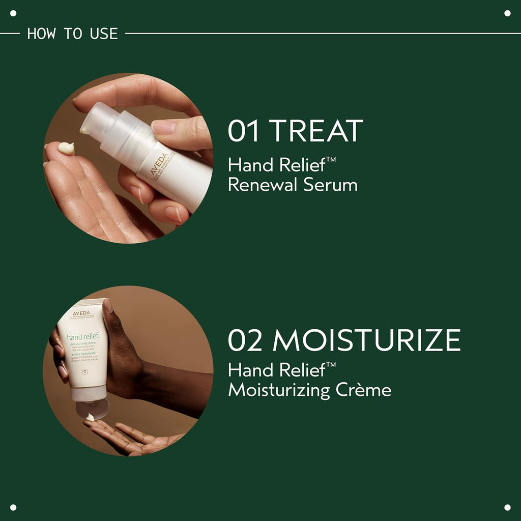 Aveda Hand Relief Moisturizing Creme | Rich Hand Cream | with Andiroba Oil