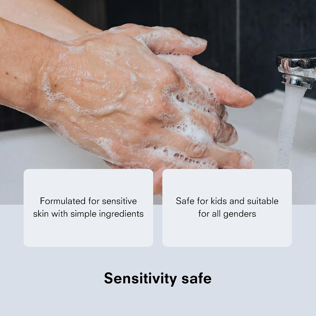 Public Goods Hand Soap | Soap for Kitchen & Bathroom | 12 Fl Oz Bottle