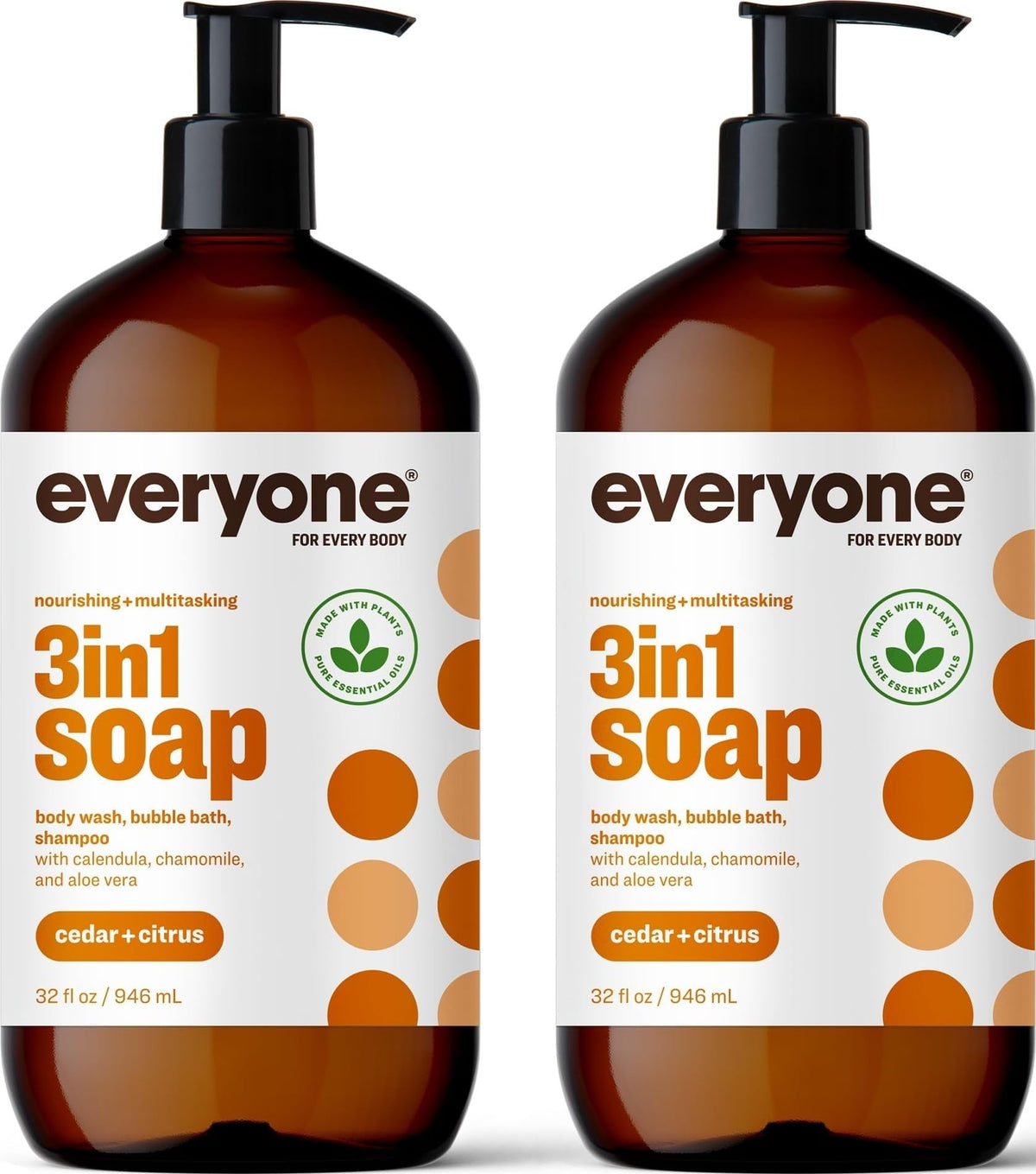 Everyone Apricot & Vanilla Hand Soap, 12.75 Fl Oz