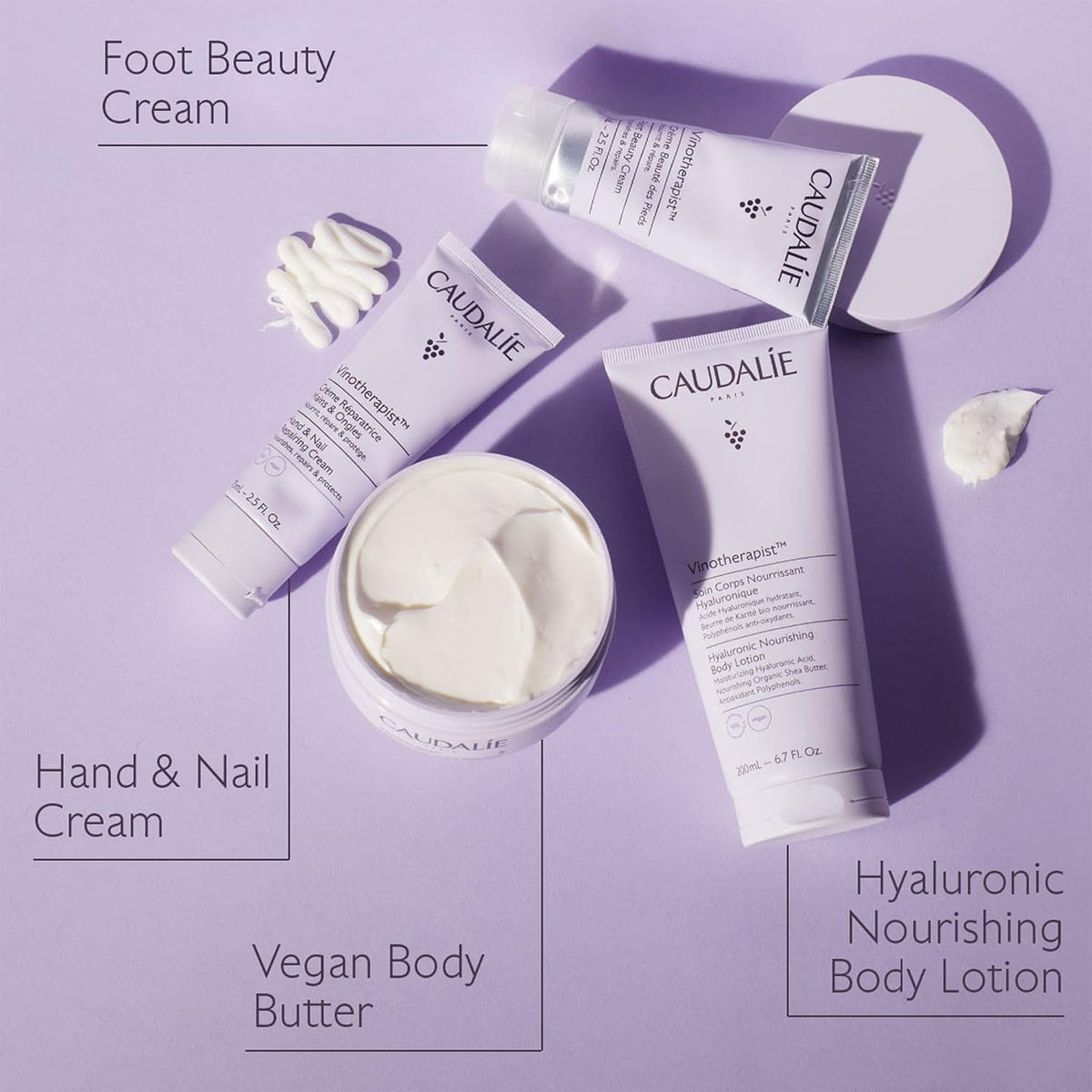 Caudalie Vinotherapist Hand and Nail Cream with Shea Butter