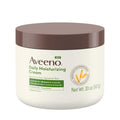 Aveeno Daily Moisturizing Cream for Normal, Dry, Sensitive Skin, 20 Oz