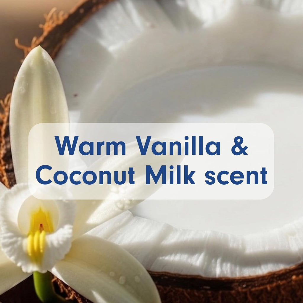 Softsoap Hand Soap, Warm Vanilla and Coconut Milk, 11.25 fl oz (6 Pack)