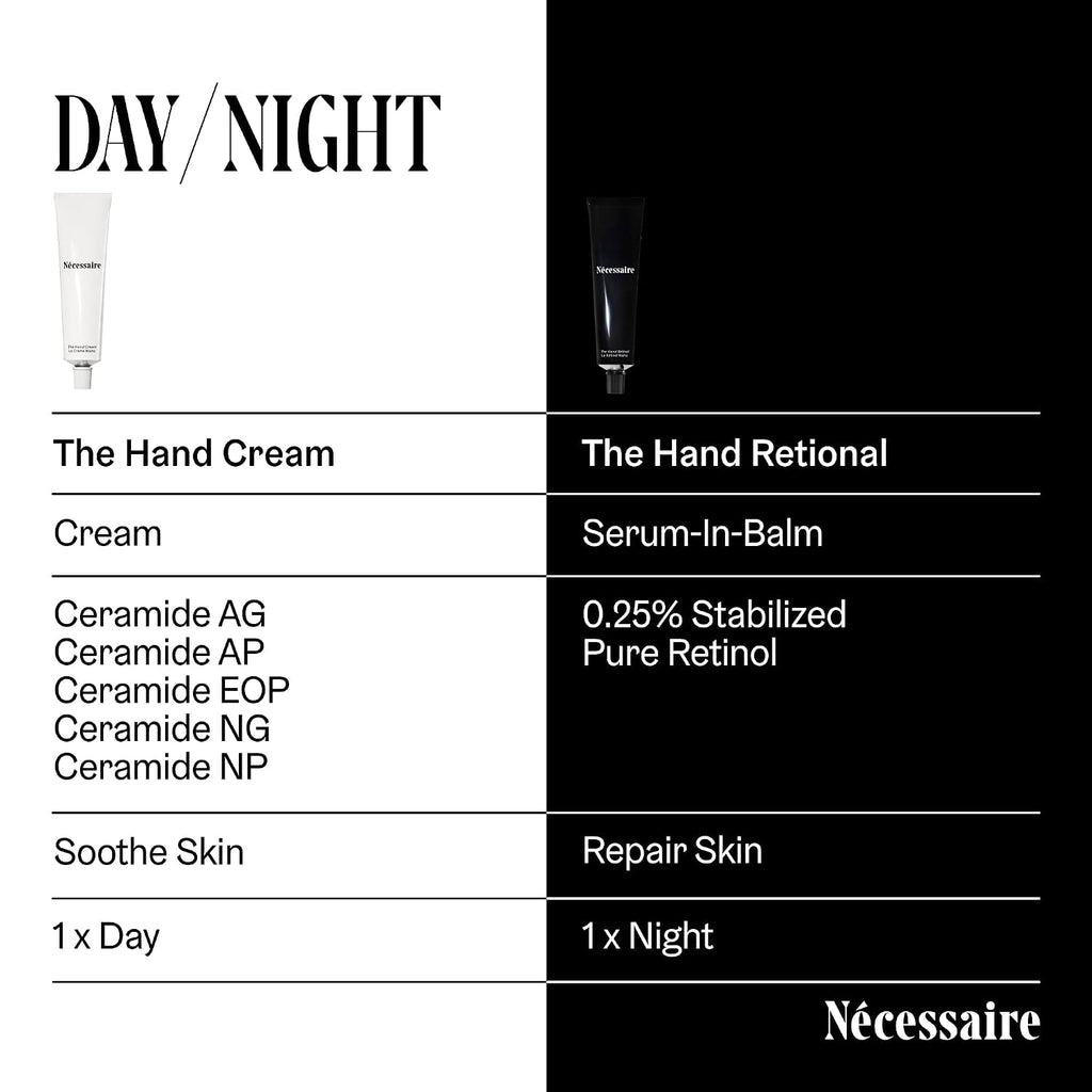 The Hand Cream. Fragrance-Free Hand Lotion with 5 Ceramides & Peptides