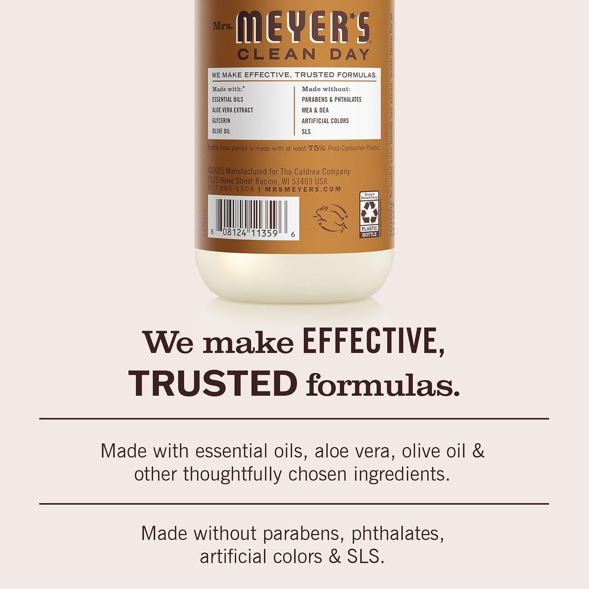 MRS. MEYER'S CLEAN DAY Liquid Hand Soap Set