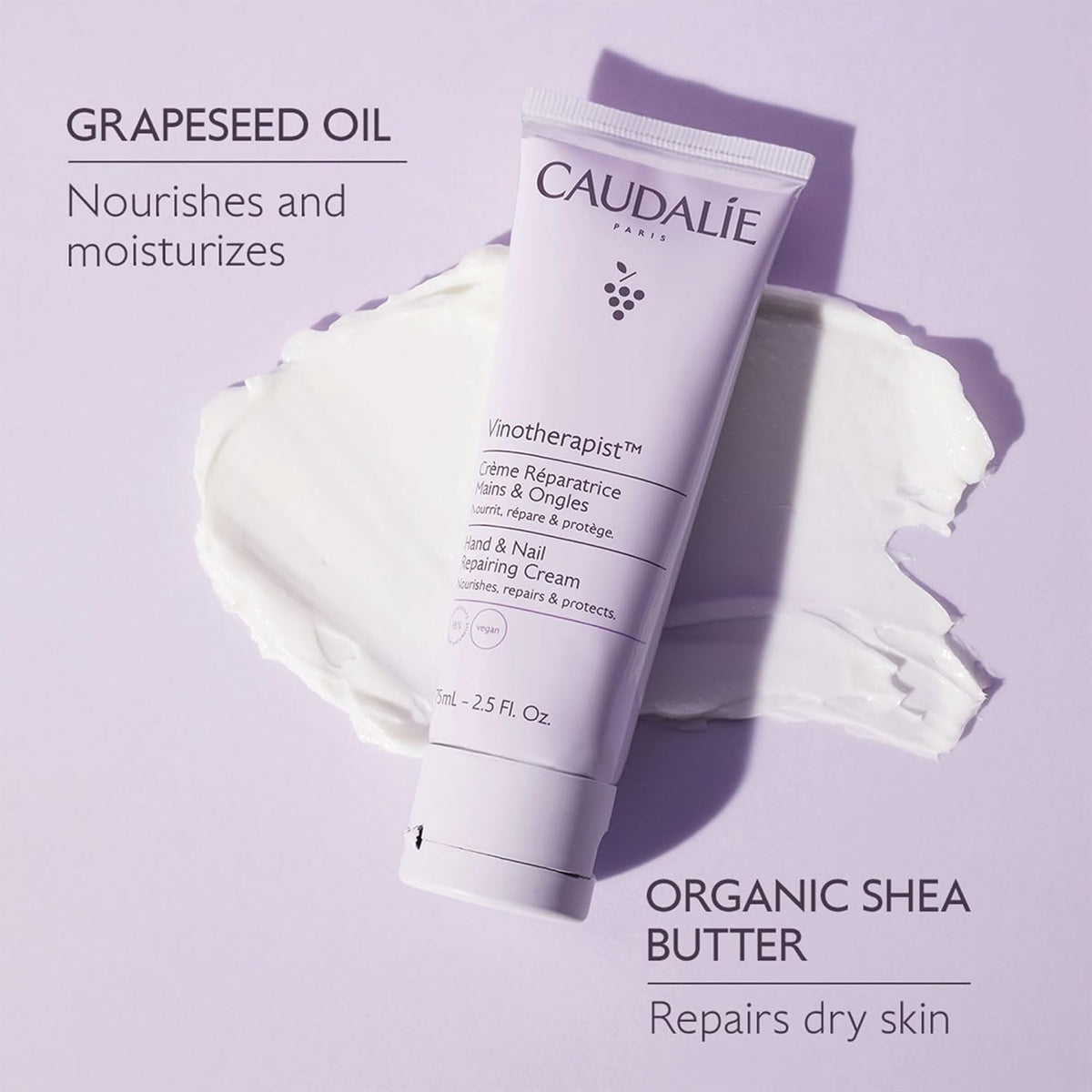 Caudalie Vinotherapist Hand and Nail Cream with Shea Butter
