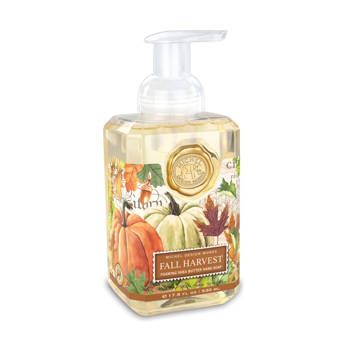 Michel Design Works Honey Almond Foaming Hand Soap with Soap Dispenser