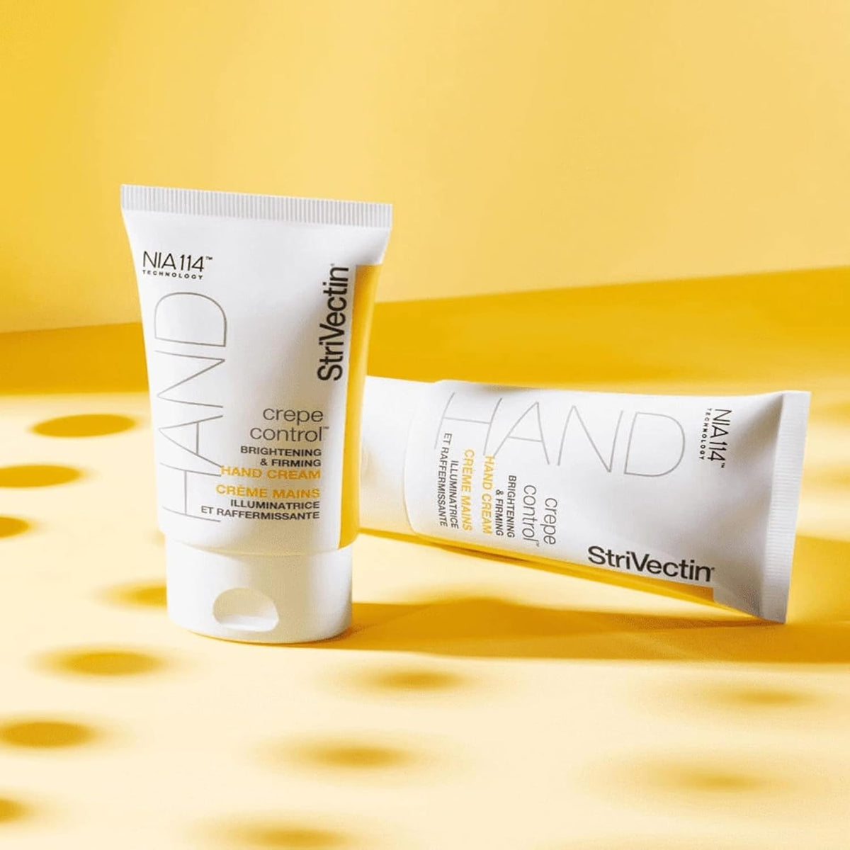 StriVectin Crepe Control, Body & Hand Cream and Exfoliating Scrub with Advanced Peptides for Firming, Hydration and Smooth, Bright Skin