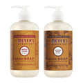 Mrs. MEYER'S CLEAN DAY Liquid Hand Soap Bottle, 12.5 Fl Oz Lilac, Rose, Mint, Lemon, Lavender, Basil (Pack of 6) (Variety Pack)