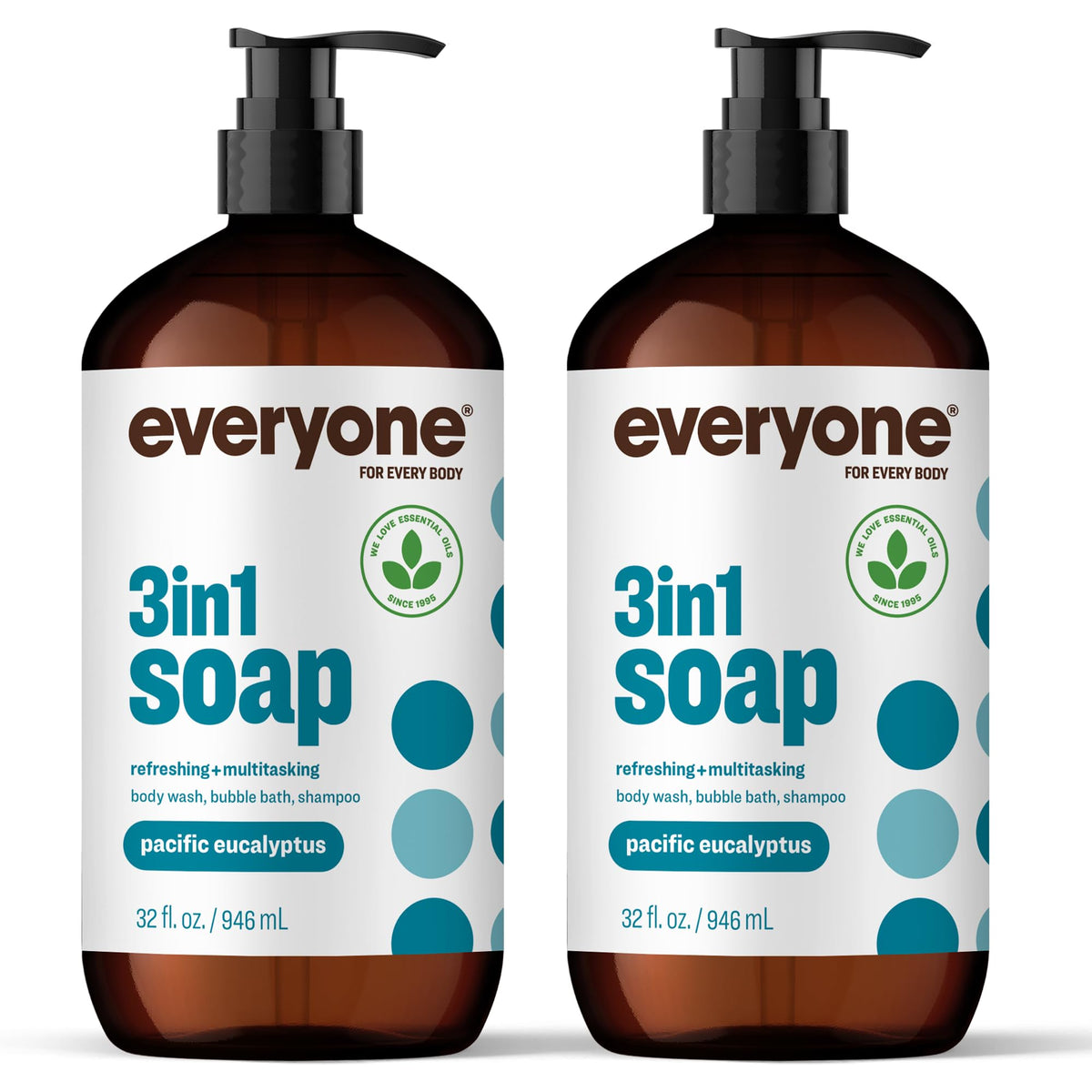 Everyone Apricot & Vanilla Hand Soap, 12.75 Fl Oz