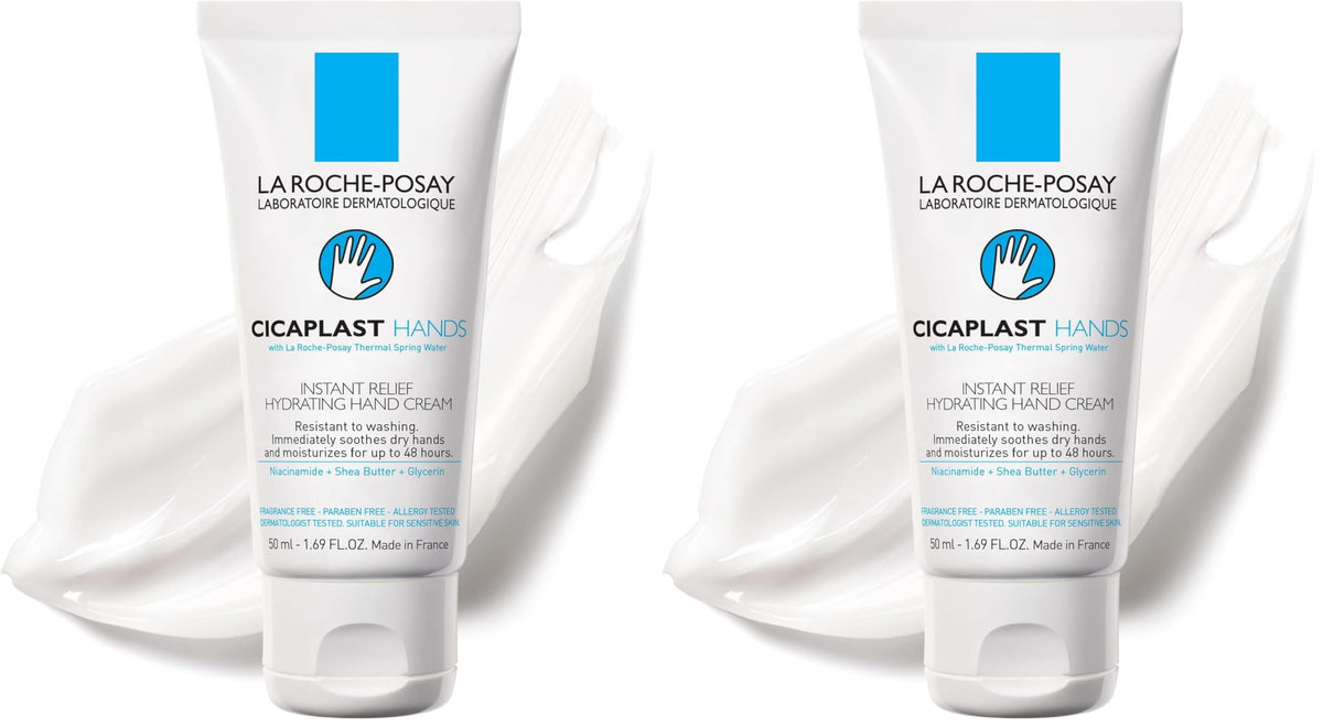 La Roche-Posay Cicaplast Hand Cream with Shea Butter for Dry Hands