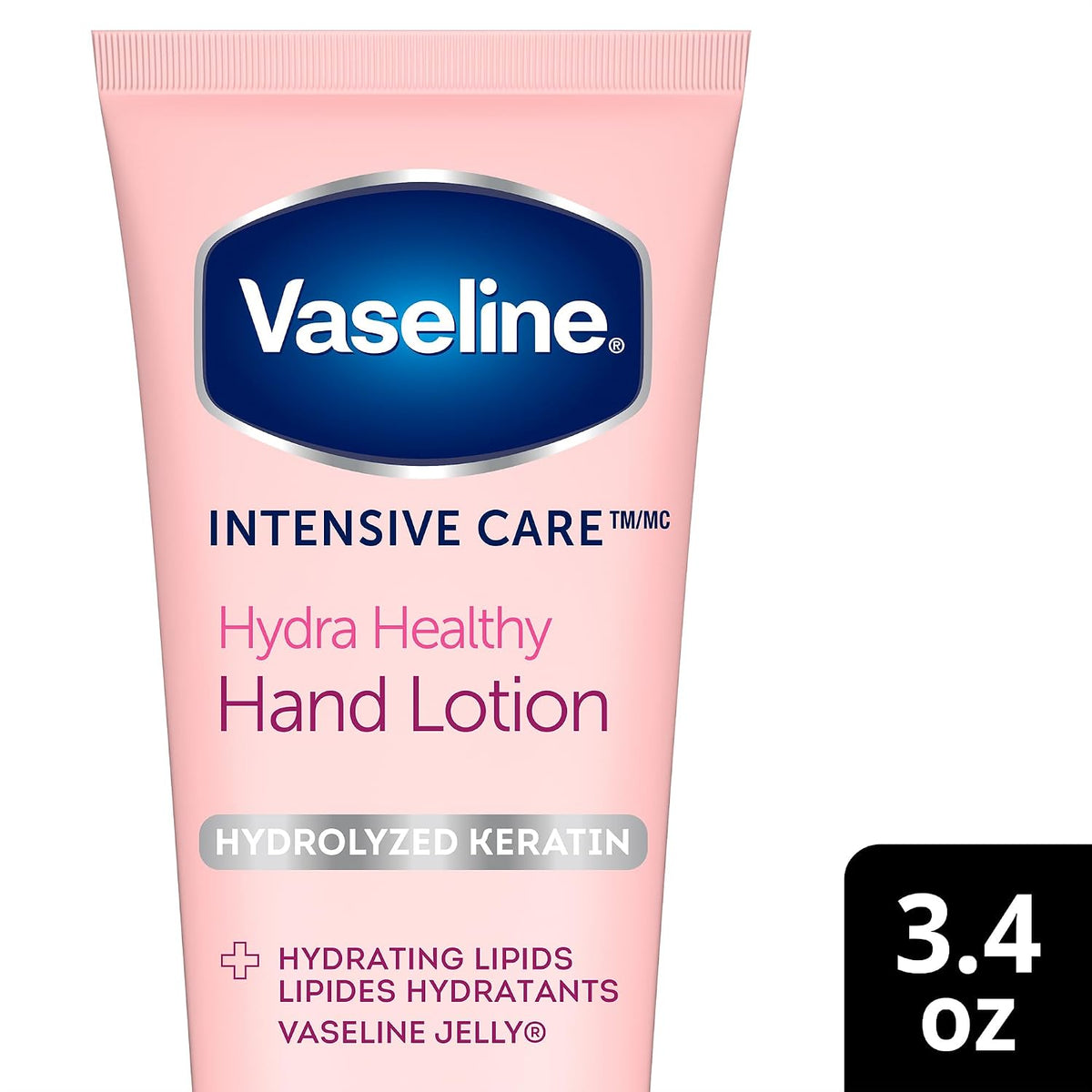 Vaseline healthy hands and stronger nails cream with keratin 75 ml