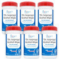 The Pharma-C Company - 70% Isopropyl Alcohol Wipes [6 pack]