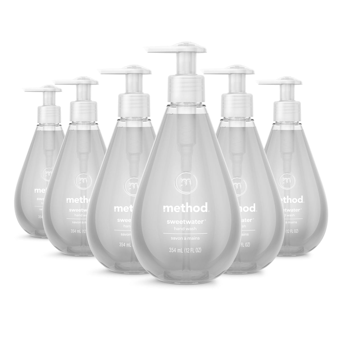 method Gel Hand Wash, Sea Minerals, 12 fl oz