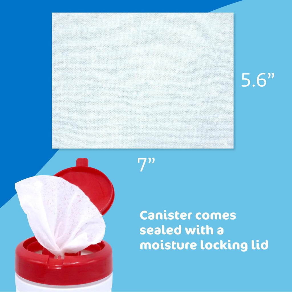The Pharma-C Company - 70% Isopropyl Alcohol Wipes [6 pack]