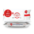 MEDIWIPER 80ct Unscnted Alcohol-Free Hand Sanitizing Wipes, Wet Wipe, Hand Sanitizer (320 Wipes (80 * 4))