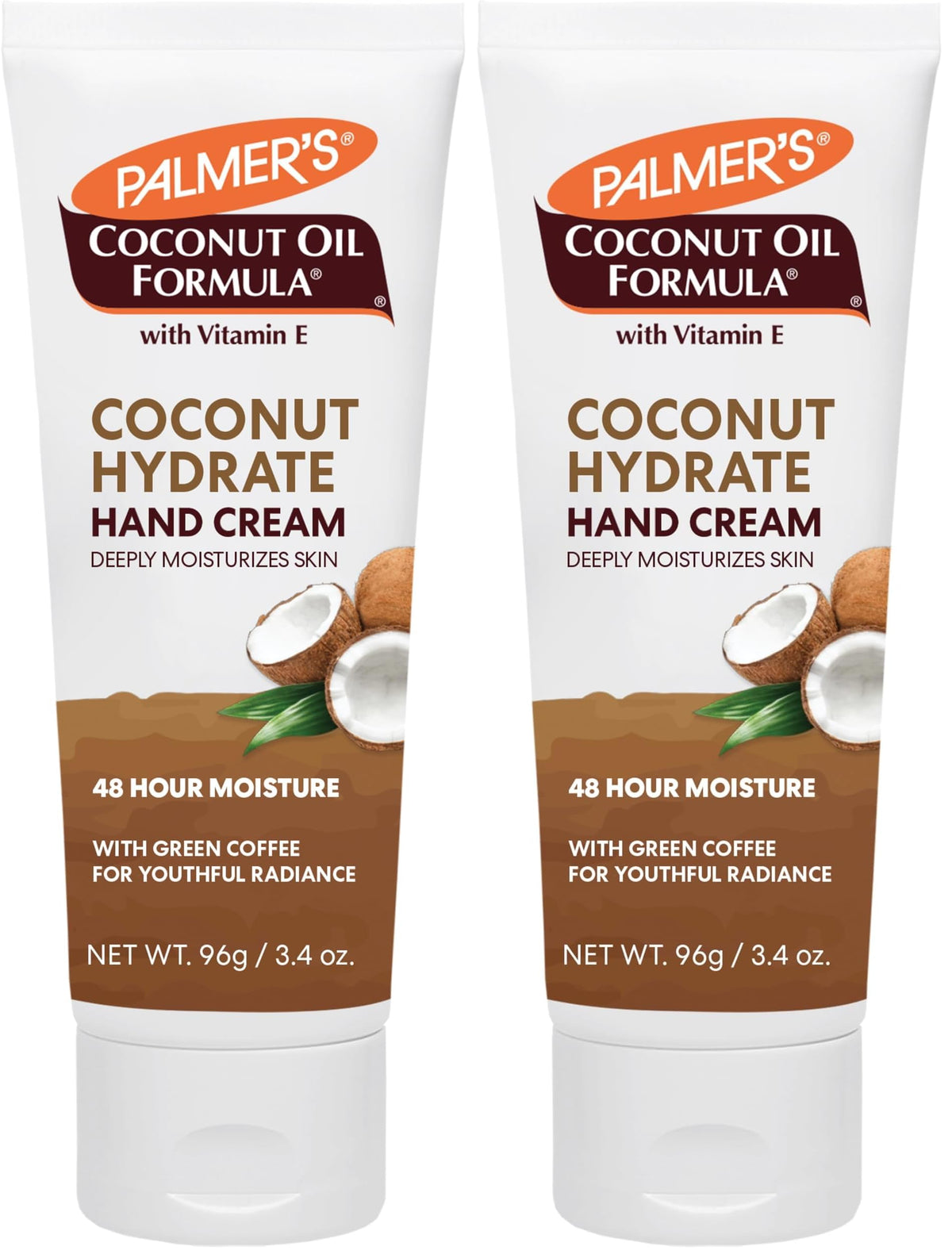 Palmer's Coconut Oil Hand Cream, Moisturizing Formula for Dry Skin (3.4 Oz)