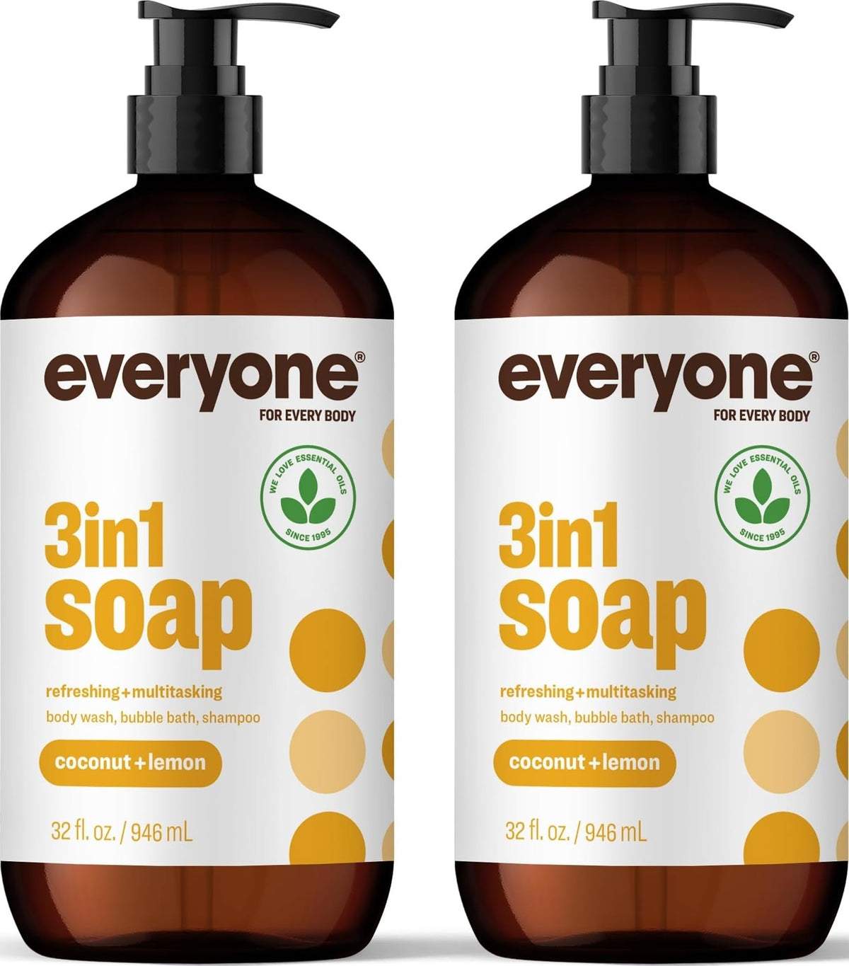 Everyone Apricot & Vanilla Hand Soap, 12.75 Fl Oz