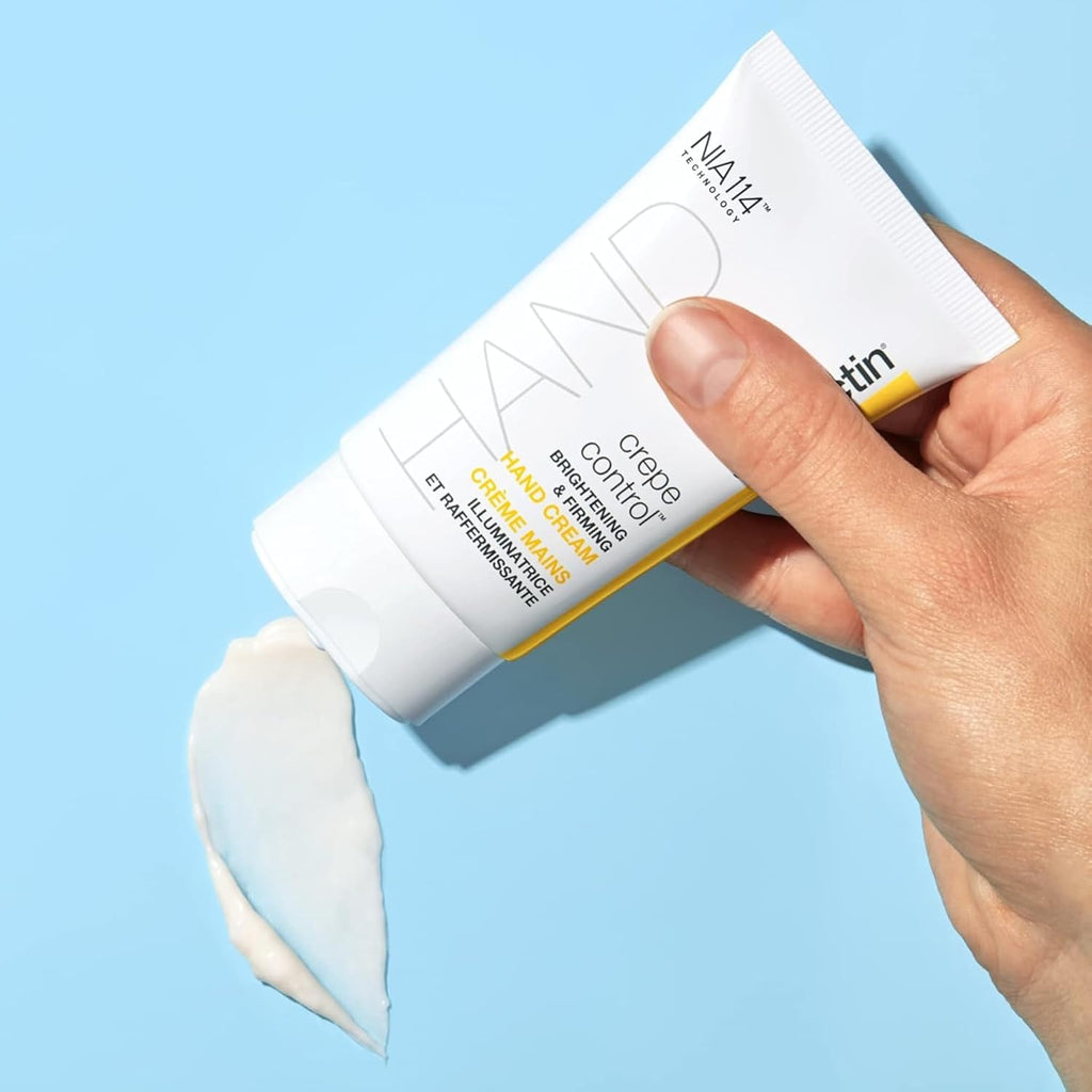 StriVectin Crepe Control, Body & Hand Cream and Exfoliating Scrub with Advanced Peptides for Firming, Hydration and Smooth, Bright Skin