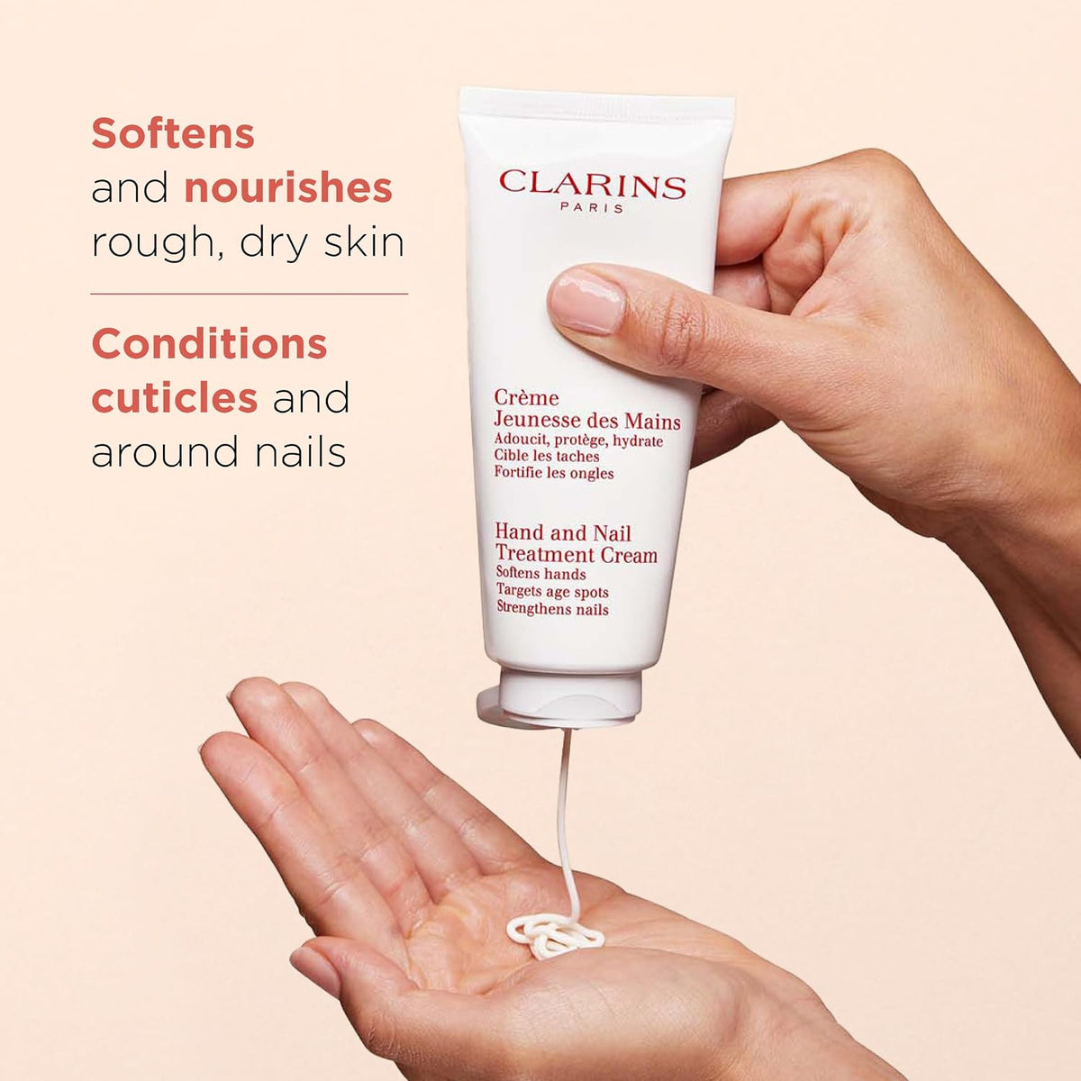 CLARINS Hand and Nail Treatment Cream