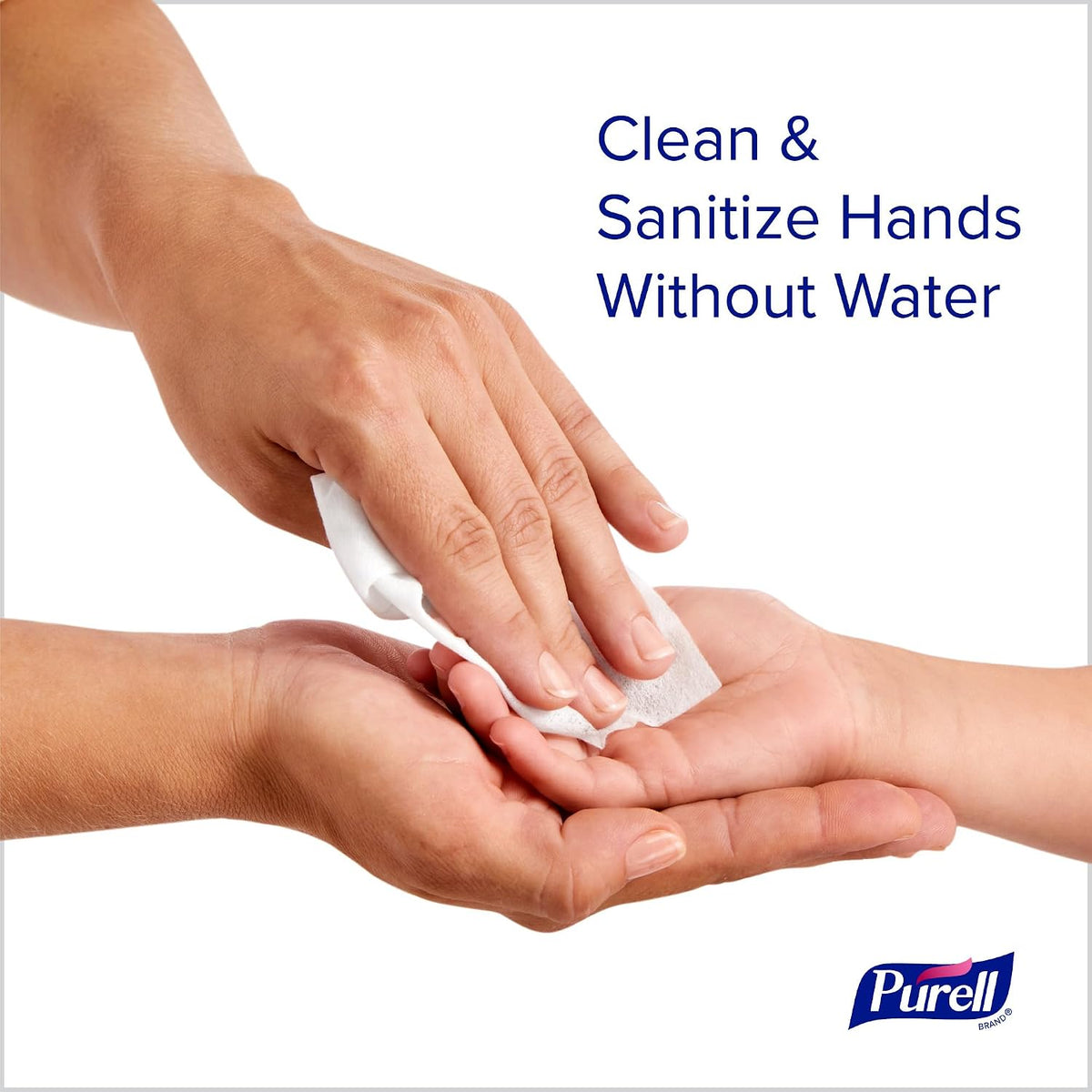 Purell Hand Sanitizing Wipes Canister, Clean Scent, 6pk x 40ct, 9120-06-CMR
