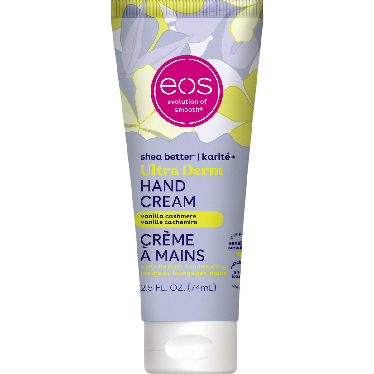 eos Shea Better Hand Cream- Coconut Waters, Hand Lotion & Skin Care, 2.5 oz
