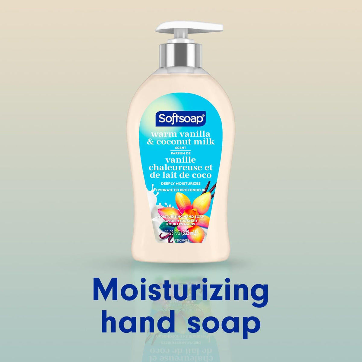 Softsoap Hand Soap, Warm Vanilla and Coconut Milk, 11.25 fl oz (6 Pack)