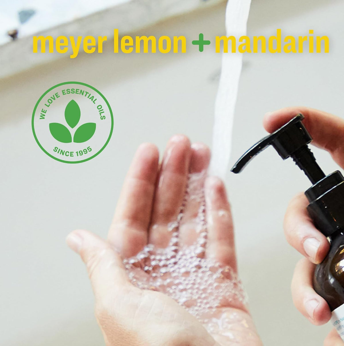 Everyone Liquid Hand Soap, Meyer Lemon & Mandarin, 12.75 oz 3-Pack