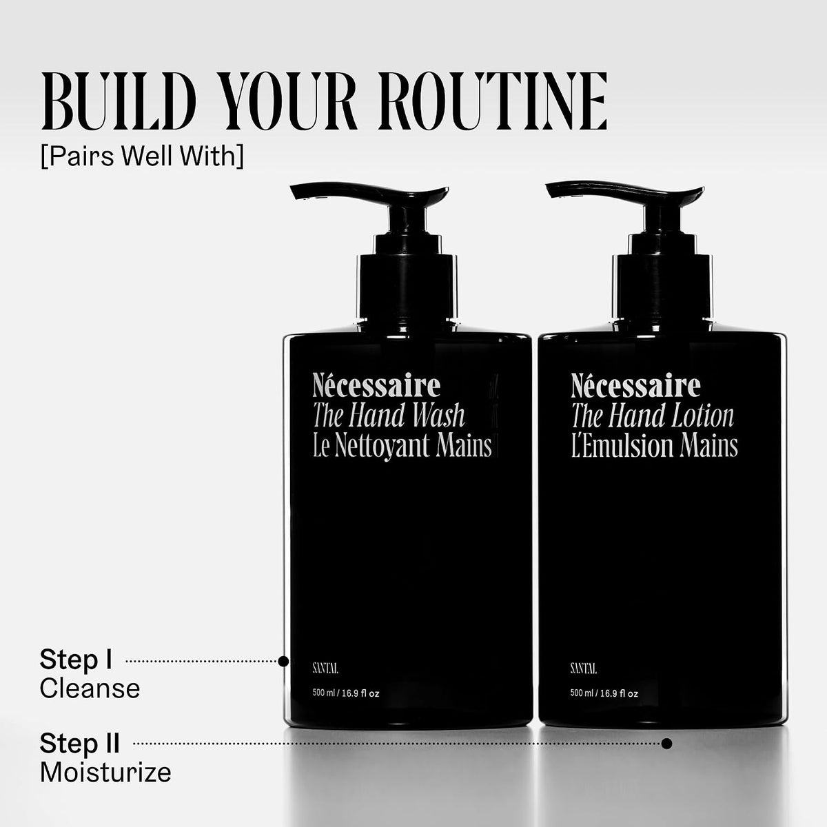 The Hand Lotion Santal. Nourishing Shea Butter Vitamins Minerals Omega 6/9