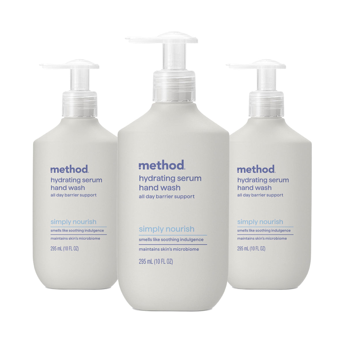 method Hydrating Serum Hand Wash, Sea + Surf, 10 fl oz