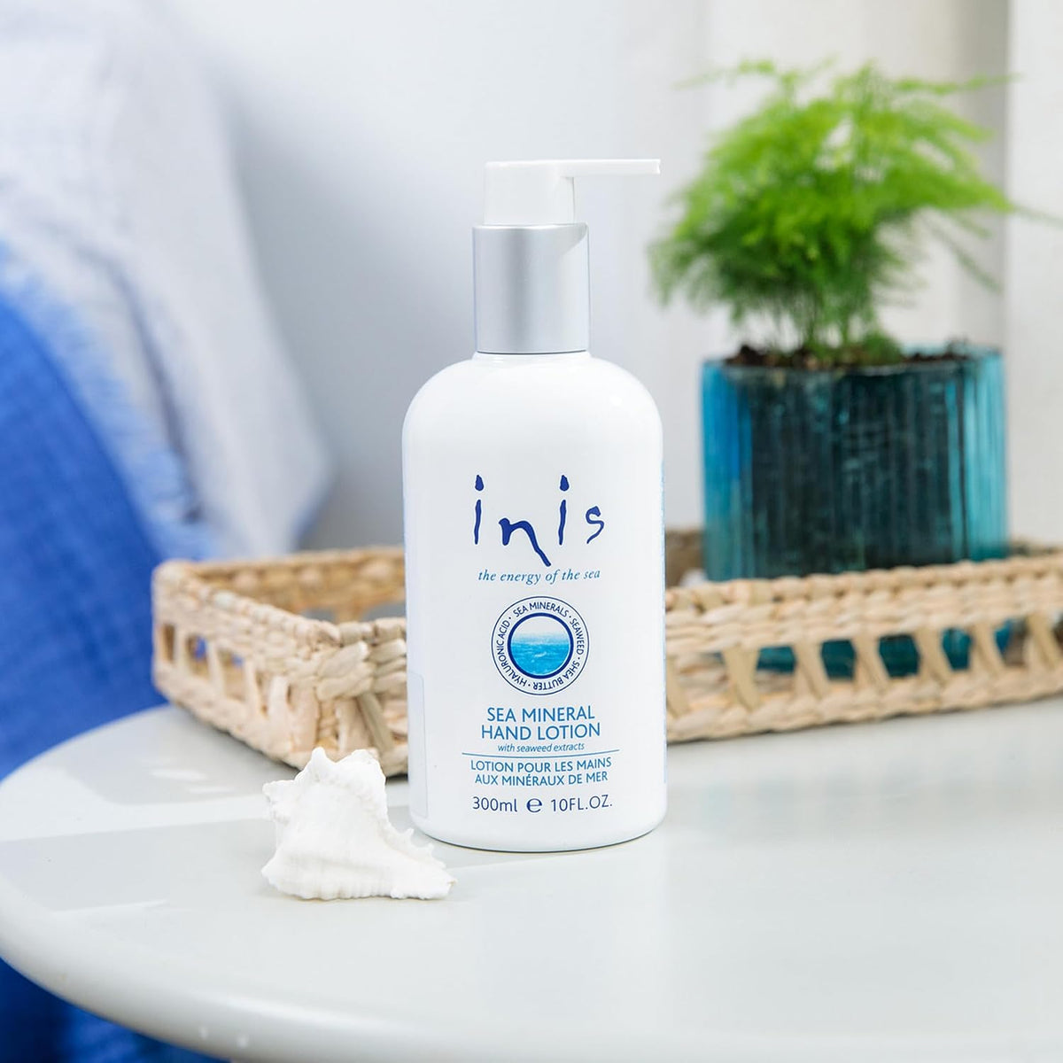 Inis the Energy of the Sea - Sea Mineral Hand Lotion for Dry Skin, 10 fl oz