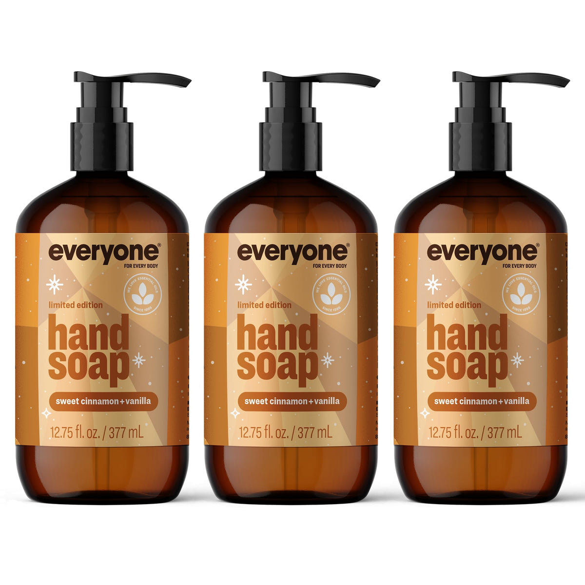 Everyone Liquid Hand Soap, Meyer Lemon & Mandarin, 12.75 oz 3-Pack