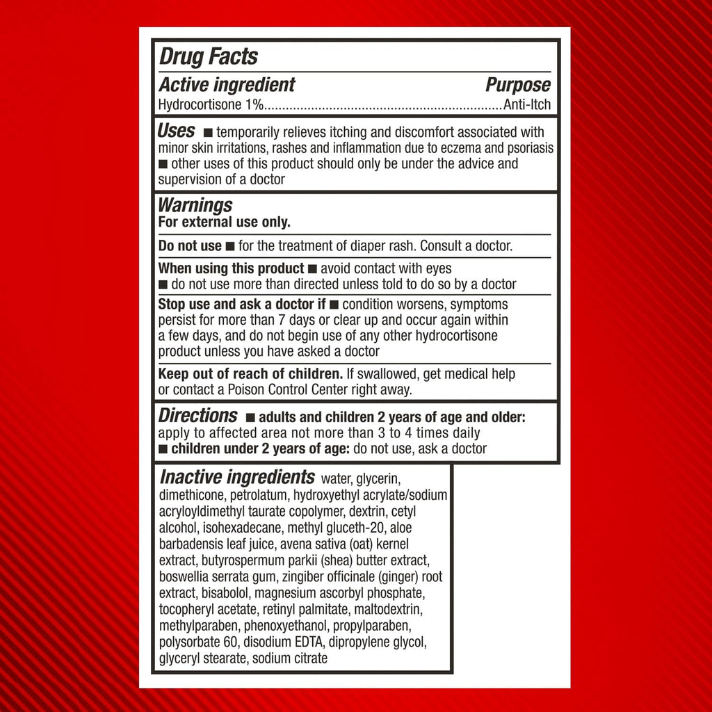 Cortizone-10 Max Strength Healing Itch Relief Eczema Lotion, 3.5 oz.