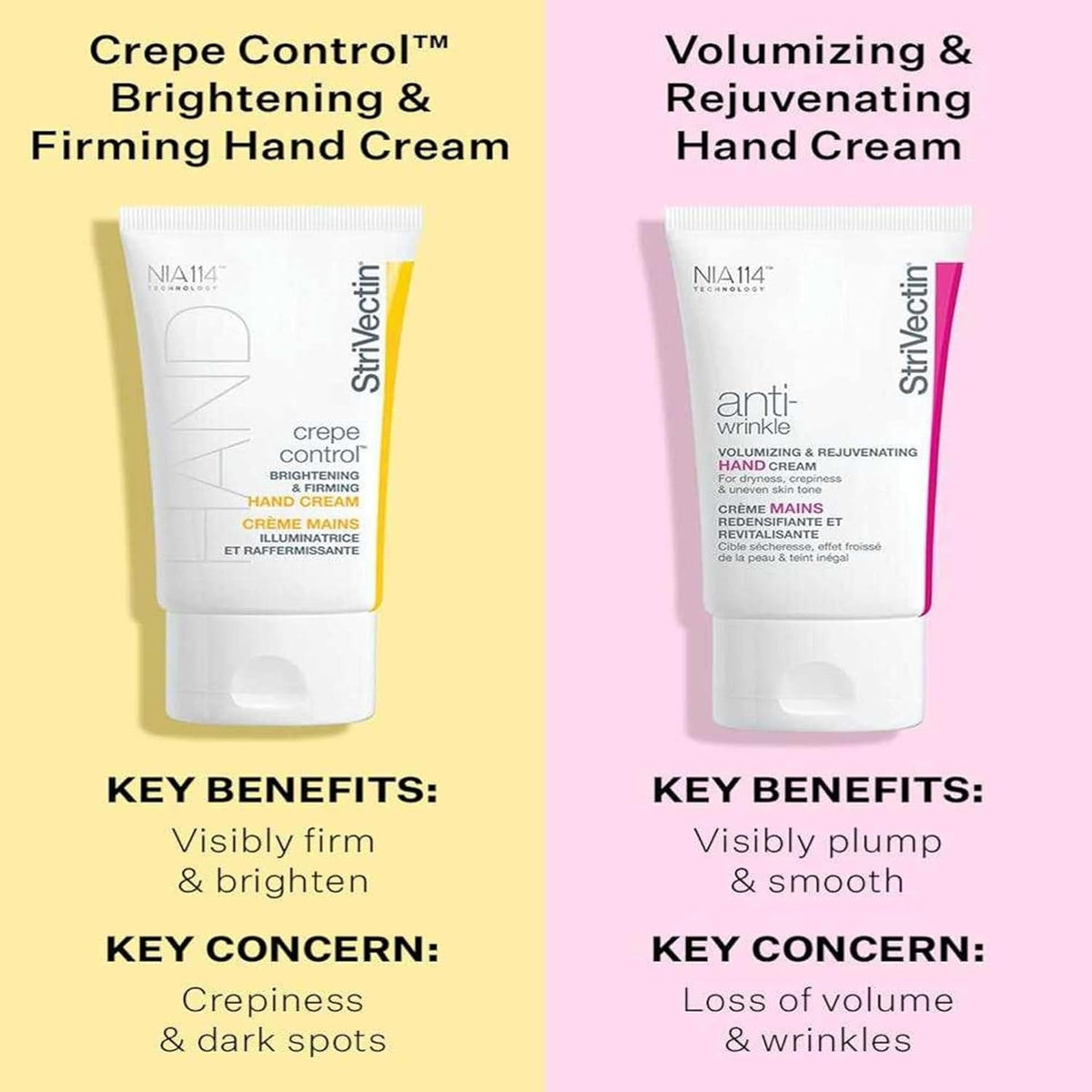 StriVectin Crepe Control, Body & Hand Cream and Exfoliating Scrub with Advanced Peptides for Firming, Hydration and Smooth, Bright Skin