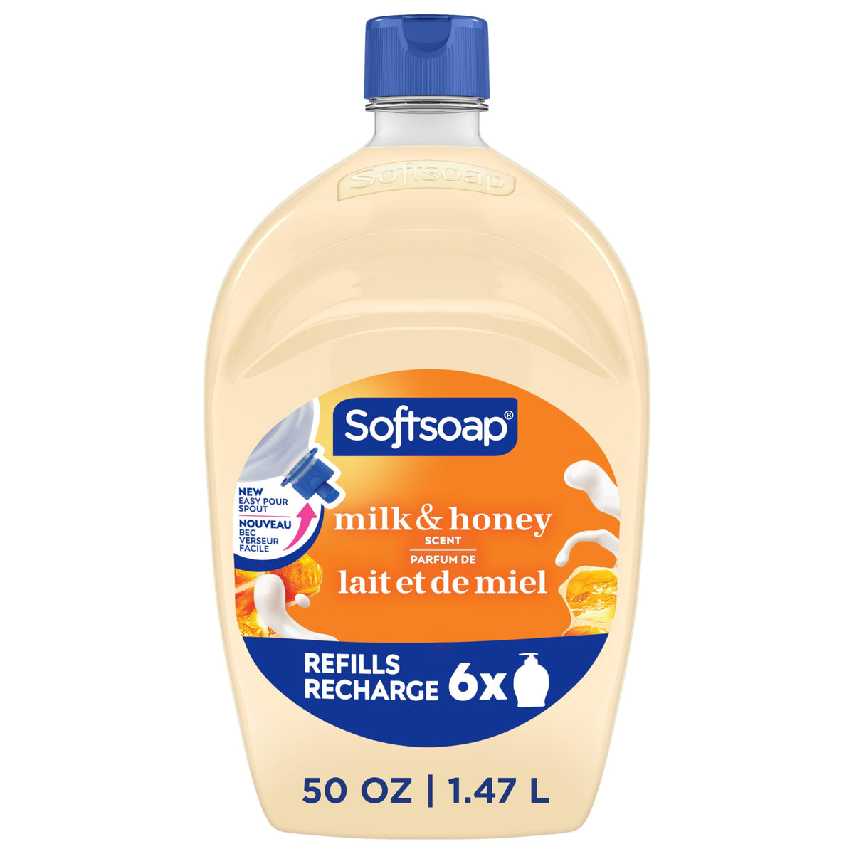 Softsoap Antibacterial Hand Soap Refill, Fresh Citrus Scent, 50 fl oz