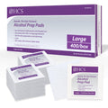 HCS Large Alcohol Prep Pads, 70% Isopropyl Alcohol Wipes for Injections