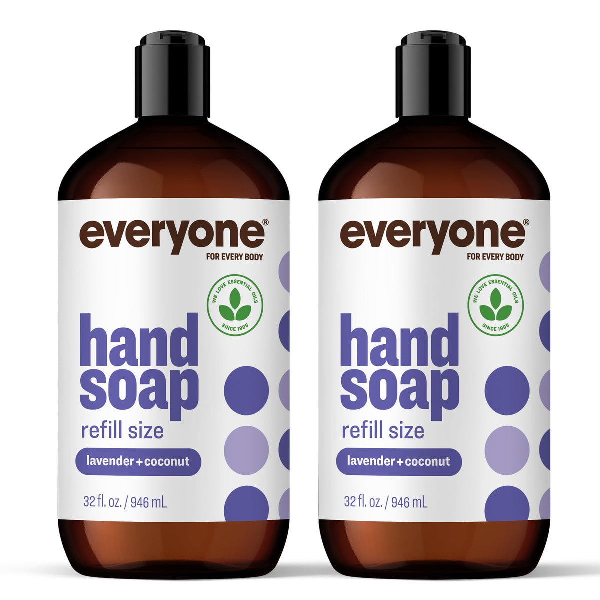 Everyone Liquid Hand Soap, Meyer Lemon & Mandarin, 12.75 oz 3-Pack