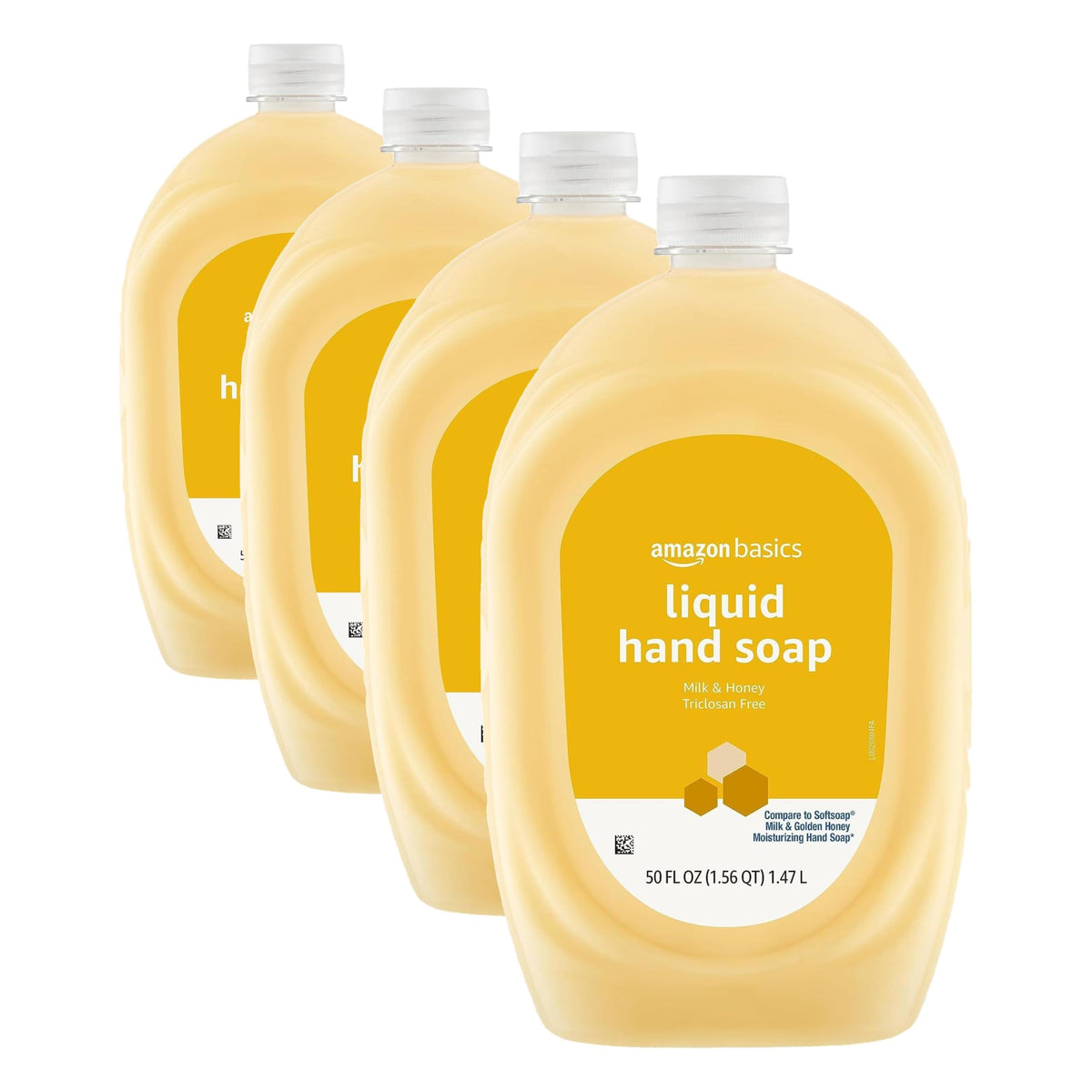 Amazon Basics Original Fresh Liquid Hand Soap with Moisturizers, 7.5 Fl Oz (Pack of 6)