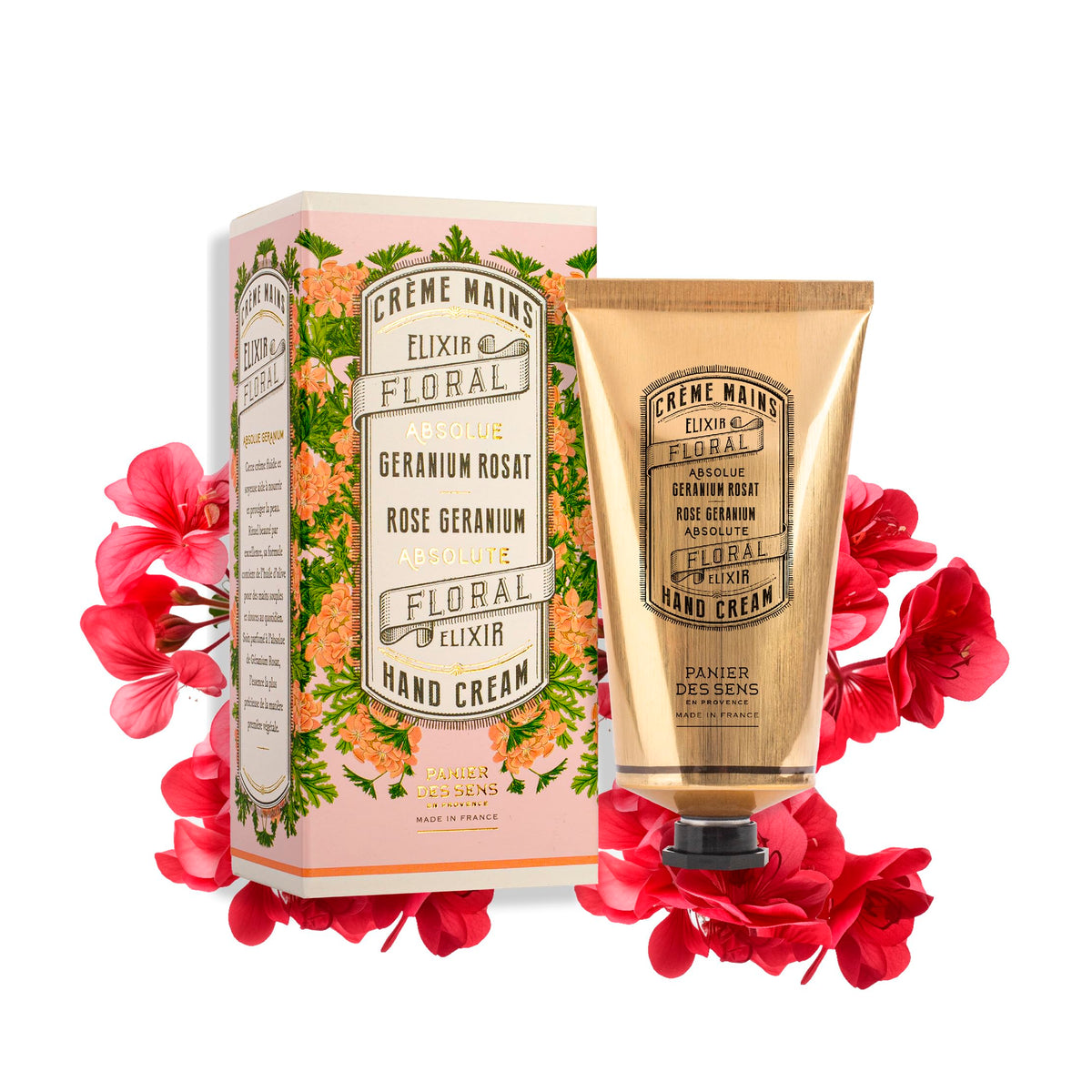 Panier des Sens Lavender Hand Cream for Dry Skin, 2.5 fl oz