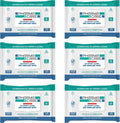 PharmaCare Advanced Formula 70% Alcohol Wipes - 6 Pack