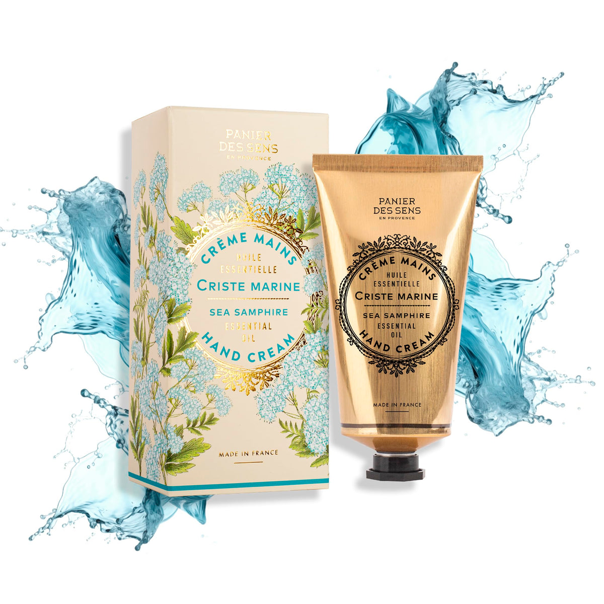 Panier des Sens Lavender Hand Cream for Dry Skin, 2.5 fl oz