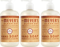 MRS. MEYER'S CLEAN DAY Hand Soap, Oat Blossom, 12.5 Fl Oz Bottle - 3 Pack