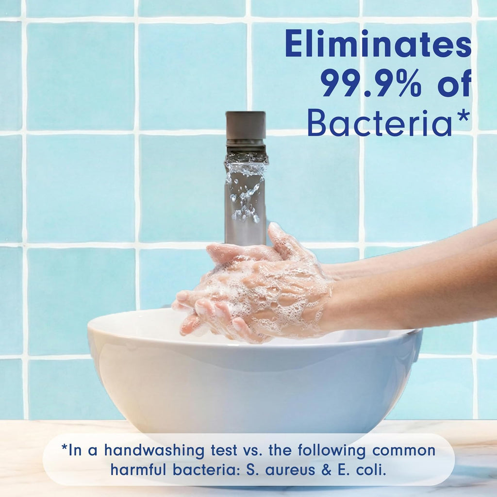 Softsoap Antibacterial Liquid Hand Soap, Crisp Clean Scent, 11.25 fl oz