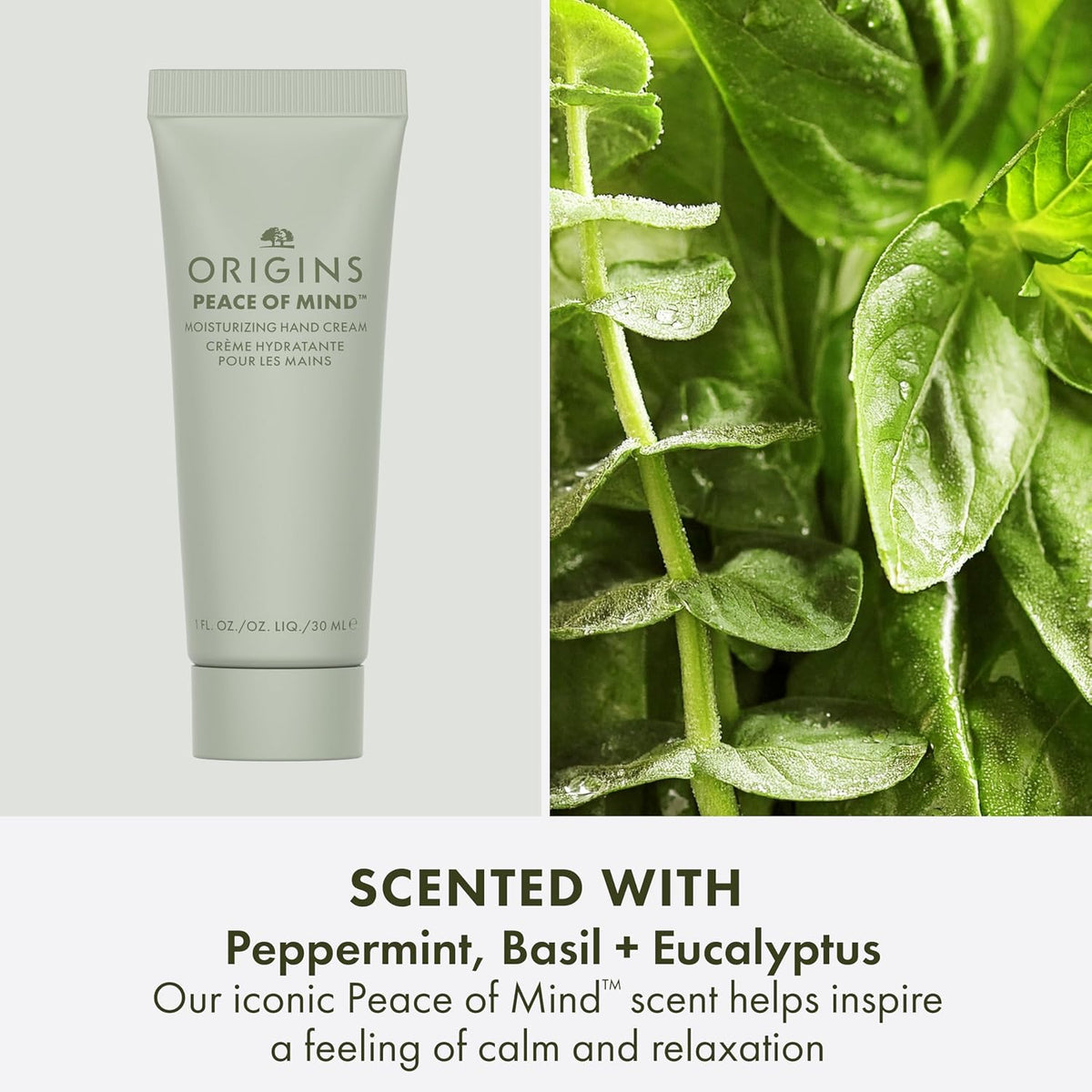 Origins Hand Cream Essentials Gift Set | Softens Dry Skin | Travel Hand Lotion With Plant-Derived Glycerin & Meadowfoam Seed Oil