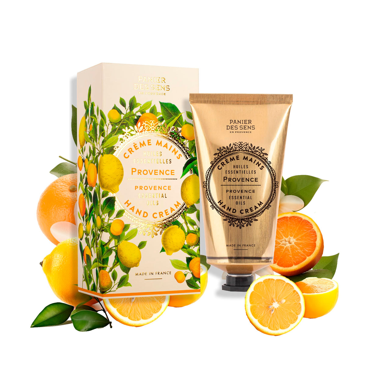 Panier des Sens Lavender Hand Cream for Dry Skin, 2.5 fl oz